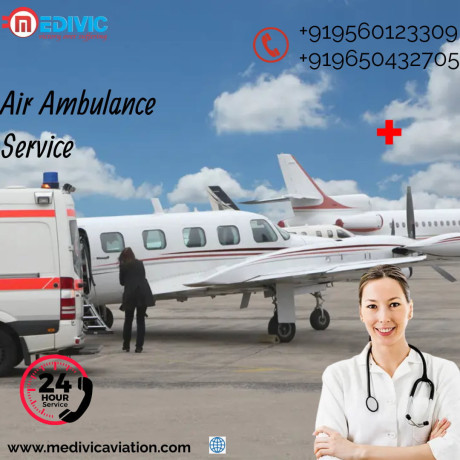 hire-world-class-air-ambulance-services-in-muzaffarpur-by-medivic-aviation-big-0