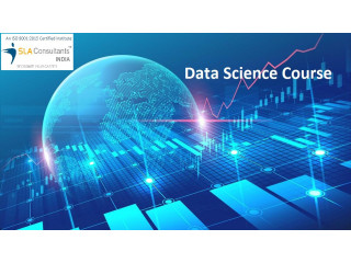 Data Science Course with 100% Job Placement at SLA Institute Delhi, R, Python with Machine Learning Certification,