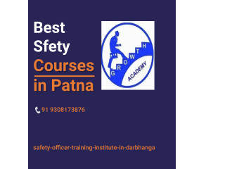 Get Safety Course in Darbhanga by Growth Academy With 100% Placement Student