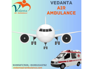 Prefer the Finest Air Ambulance Services in Nagpur via Vedanta