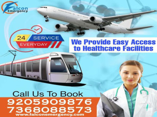 Falcon Train Ambulance in Bangalore is Offering Trouble Free Relocation