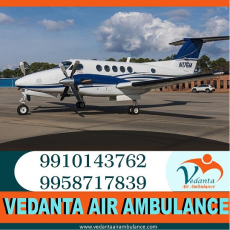 pick-air-ambulance-service-in-ahmedabad-by-vedanta-with-therapeutic-medical-care-big-0