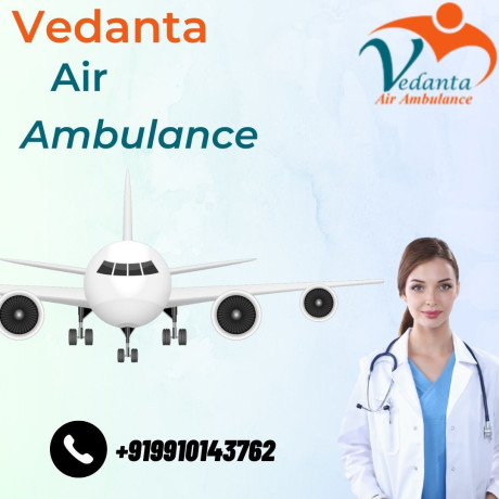 vedanta-air-ambulance-service-in-pune-with-medicinal-resolutions-big-0