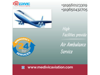 Medivic Aviation Air Ambulance Service in Pune Provides Transportation without Complication