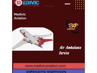 Medivic Aviation Air Ambulance Service in Bokaro Schedules Medical Transportation via ICU Flights