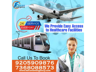 Falcon Train Ambulance in Delhi is Always Ready to Help Patients with an Efficient Service