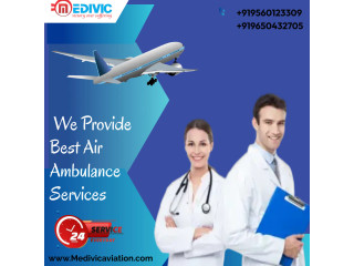 Shifting Patients to another City has Now Become Easier with Medivic Aviation Air Ambulance Service in Gaya