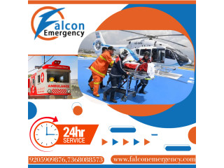 Falcon Train Ambulance in Patna can be Beneficial as it is Available at a Lower Price