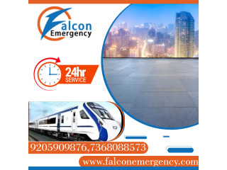 Get Best Treatment while Shifting Patients via Falcon Train Ambulance in Bangalore