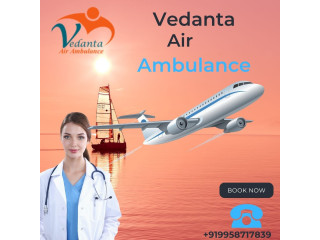 Get Air Ambulance Service in Imphal for Quick Shifting by Vedanta