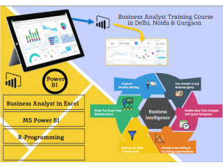 Best Business Analyst Certification in Delhi, Noida & Gurgaon at SLA Consultants India with 100% Job