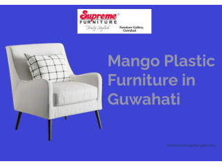 Select Trusted Mango Plastic Furniture in Guwahati by Furniture Gallery