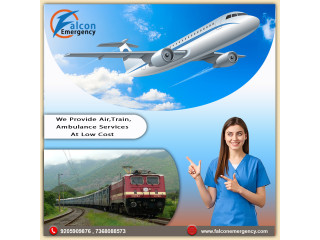 Falcon Train Ambulance in Patna Extends the Best Ambulatory Support amidst Emergency