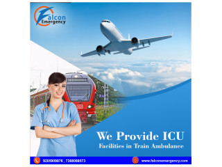 Falcon Train Ambulance Service in Ranchi is Presenting Medical Transportation at Lower Cost