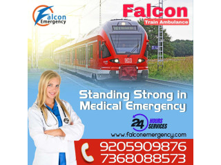 Falcon Train Ambulance in Guwahati is Offering Trouble Free Relocation