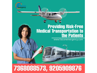 Choosing Falcon Train Ambulance in Delhi can Guarantee Risk-Free Medical Transportation