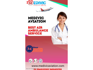 The Economical Air Ambulance Services Now in Indore by Indore by Medivic Aviation