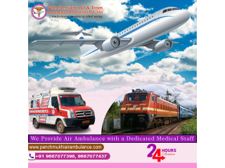 Panchmukhi Train Ambulance in Patna is regarded as the Best Solution