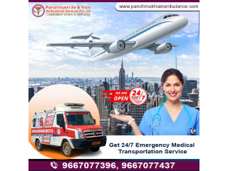 Panchmukhi Train Ambulance in Patna is Responsible for a Safe Medical Transfer