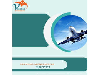 Use Vedanta Air Ambulance Service in Kanpur for Emergency Patient Transfer
