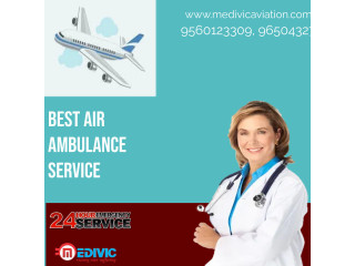 If You Need Urgent Medical Transfer Get Medivic Aviation Air Ambulance Service in Bhopal