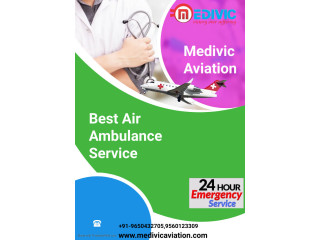 Medivic Aviation Air Ambulance Service in Brahmapur Serves the Need for Quick Medical Transportation
