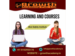 Get best safety institute in Jamshedpur by Growth Academy with Expert Facility Member