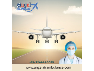 Use Low Budget Medical Treatments through Angel Air Ambulance Service in Kolkata