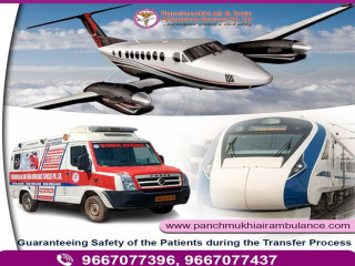 Panchmukhi Train Ambulance in Patna is an Efficient Means of Relocation with Pre-Hospital Care