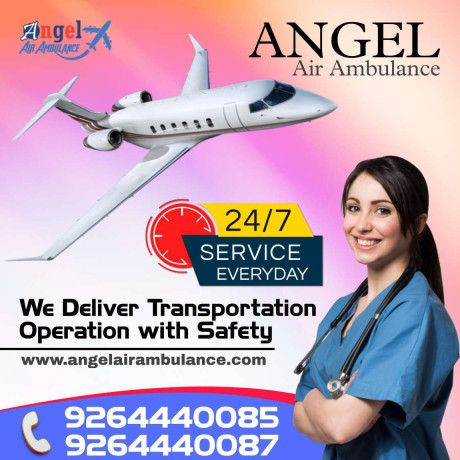 angel-air-ambulance-service-in-bangalore-with-medication-facility-big-0