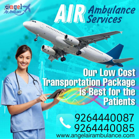 angel-air-ambulance-service-in-dibrugarh-with-top-rescue-facilities-system-big-0