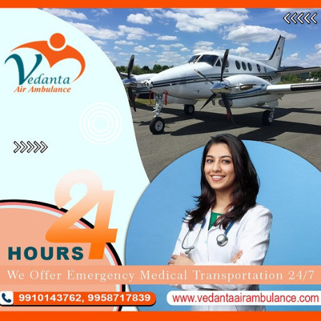 utilize-air-ambulance-service-in-kochi-by-vedanta-with-top-notch-medical-equipment-big-0