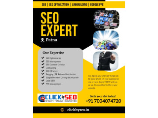 Use SEO services in Patna by Clickbyseo with Experienced Partner