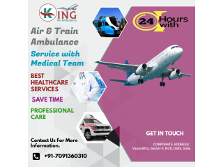Get King Train Ambulance in Bangalore to complete Medical Transportation