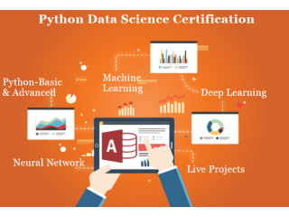 Python Data Science Training in Mayur Vihar, Delhi, SLA Analyst Classes, Power BI, Python, Tableau Certification Course, 100% Job with Best Salary