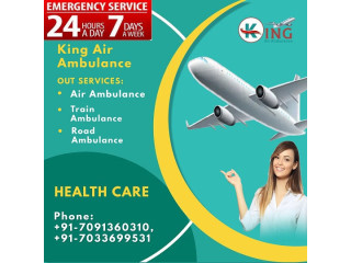 Use Air Ambulance Service in Aurangabad by King with Word Class Medical Amenities