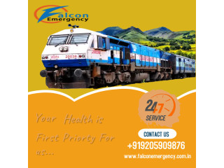 Get Services that Matches Your Requirements Being Offered by Falcon Train Ambulance in Ranchi