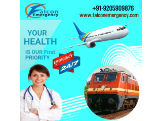 The Time of Transportation via Falcon Train Ambulance Services in Guwahati
