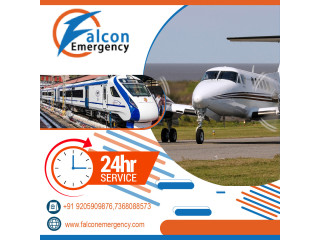 Falcon Train Ambulance in Bangalore is a Safe Option to Shift Patients