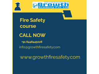 Get Fire Safety course in Patna by Growth fire safety With Expert Trainer