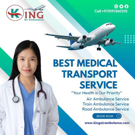 select-air-ambulance-service-in-chandigarh-by-king-with-well-equipped-medical-team-big-0