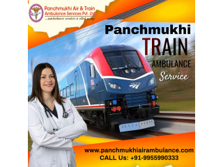Cost Efficiency is Maintained while Booking Panchmukhi Train Ambulance in Kolkata