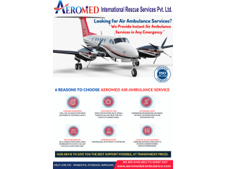 Aeromed Air Ambulance Service in Chennai - A Hassle-Free Process
