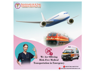 Operating with Safety Makes Panchmukhi Train Ambulance in Patna the Best Service Provider