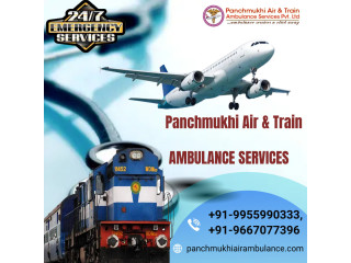 Panchmukhi Train Ambulance in Kolkata Never Lets Patients Travel with Complications