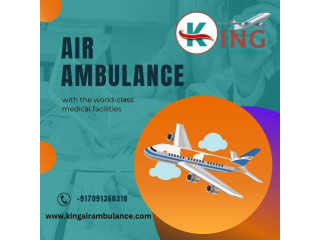 Book King Air Ambulance Service in Patna with Hi-tech ICU Setup