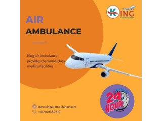 Pick King Air Ambulance Service in Ranchi with No-1 Medical Tool