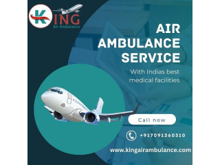 Offering Safety Implied Medical Flights is the Main Intent of King Air Ambulance Service in Guwahati