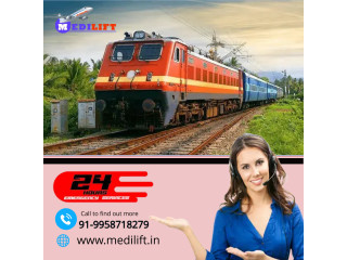 Book the Best and Cost-Efficient Train Ambulance in Guwahati by Medilift