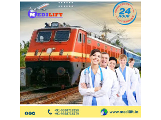 Use the Best Modern Equipped Train Ambulance in Bangalore by Medilift